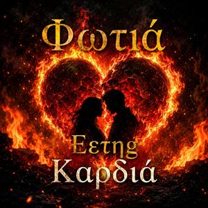 Φωτιά Ετηγ Καρδιά