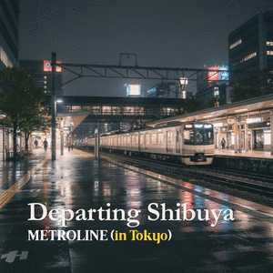 山手線で帰る途中 (On the Way Back on Yamanote Line)