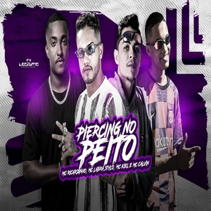 Piercing no Peito (feat. Mc Calvin) (Brega Funk)