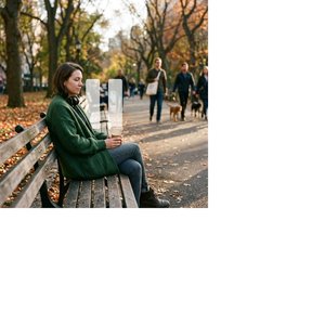 Momentary Pause in Life