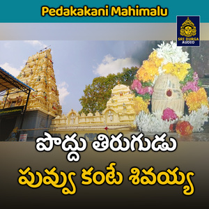 Poddu tirugudu puvvu kante shivaya