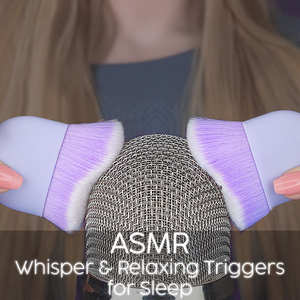 ASMR Squishing Crinkly Polar Bear Pillow