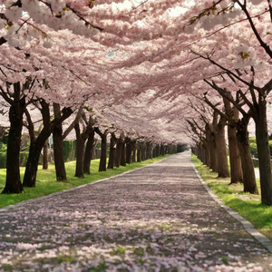 春のスタートライン