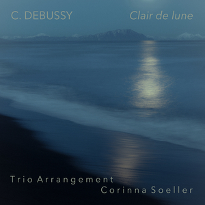 Clair de Lune (Arr. For Flute, Clarinet & Piano By Corinna Soeller)