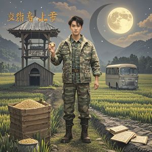 田埂上的钢镚儿