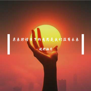 原来珍惜当下的意思是我们没有未来