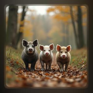 3 kleine Schweine