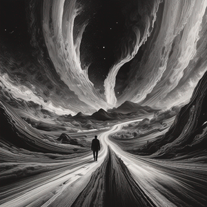 孤独な時空の旅人 by @playfulsoundengineers360