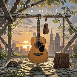 老屋檐下的吉他