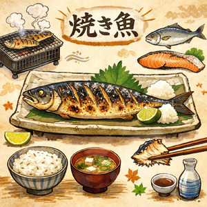 焼き魚