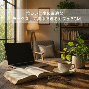 落ち着いたカフェ