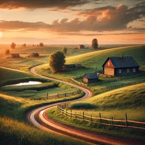 Nature’s Quiet Embrace (自然の静かな抱擁)