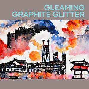 Gleaming Graphite Glitter