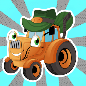 Веселий тракторець