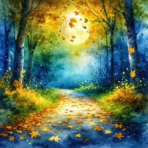 Night's Reflection Reflections