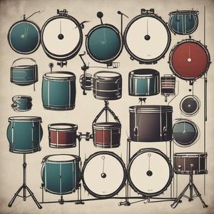 Metal Drums 1 (Almglocken) by @crossofthemessiah