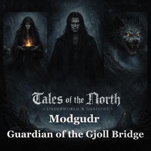 Modgudr (Guardian of the Gjoll Bridge)