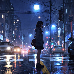 すれ違いの夜に