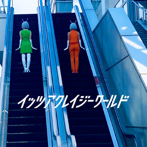 イッツアクレイジーワールド