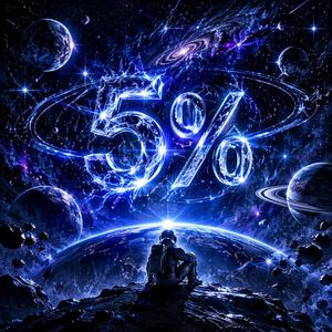 5%