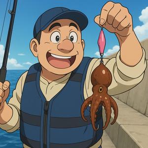 쭈꾸미 낚시의 즐거움