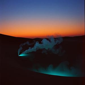 Last Rays of the Desert