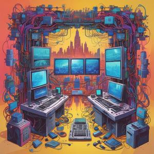 หัวใจดิจิทัล by @mellifluousecho477