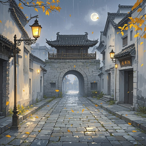 空巷余温