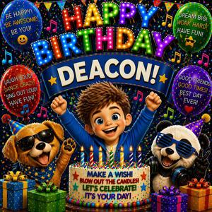 Happy Birthday Deacon