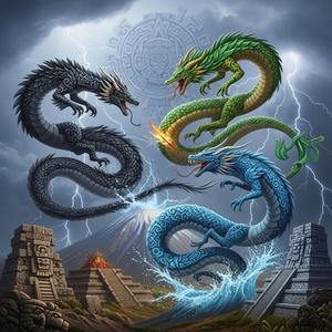 Coyolxauhqui Rebelión en la Noche