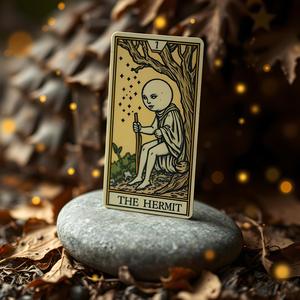 Audio Subliminal Para Despertar Los Poderes Del Ermitaño Del Tarot