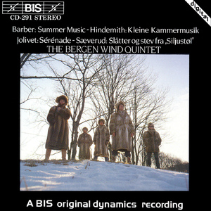 Slatter og stev fra Siljustol (Tunes and Dances from Siljustol), Op. 21: Suite No. 1:Ba'nlat (Ninnarella)