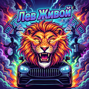 Лев живой