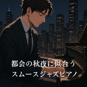 秋色のピアノバイブス