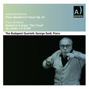 Piano Quintet in F Minor, Op. 34:I. Allegro non troppo (Live)