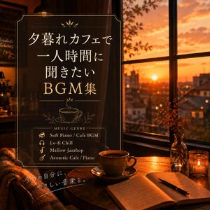 夜カフェの境目