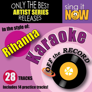 Take A Bow (In the style of Rihanna) [Karaoke Version]