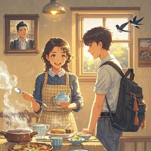 妈我回来了