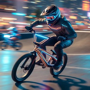Bmx Rush (Drum & Bass Version)