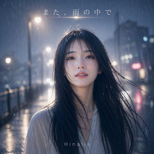 また、雨の中で