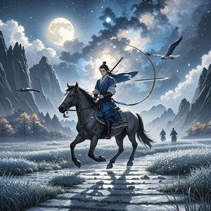 秋夜星驰_吴冰毅宝