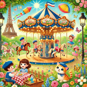 Sous le Ciel Bleu (1)