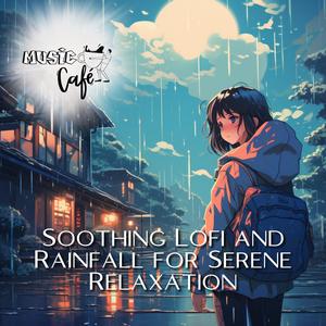 Positive Vibes (Lofi Jazz Rain Sounds)