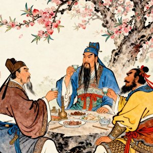 桃园赋