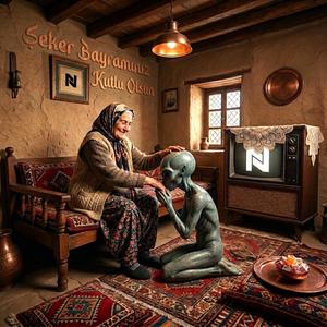 Portakalı soydum, başucuma koydum (Psy Trance)