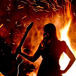 Serenity in Mystic Embrace