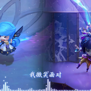 AI格温×AI奥莉安娜 - 美丽的神话