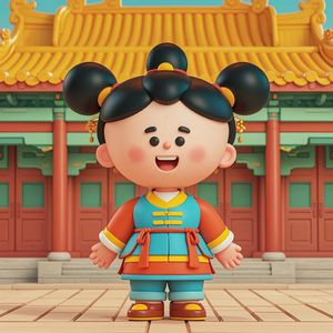 国学成语儿歌《只欠东风》