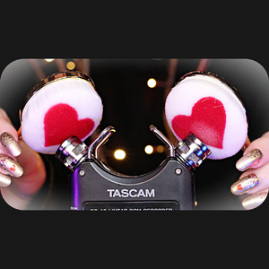 Asmr 16 Tascam Extra Deep Ear Triggers, No Talking, Plastic LED Ear Picks, Pt. 21