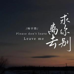 求你别离去